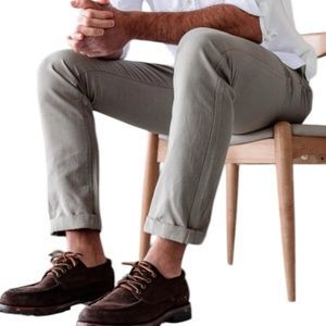 Taylor Stitch Gray Chinos